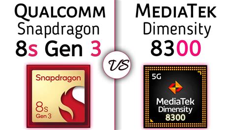 Dimensity 8300 vs Dimensity 8200: tests and benchmarks.